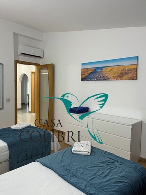 2 sovrum, strykjärn/strykbräda, wi-fi och sängkläder