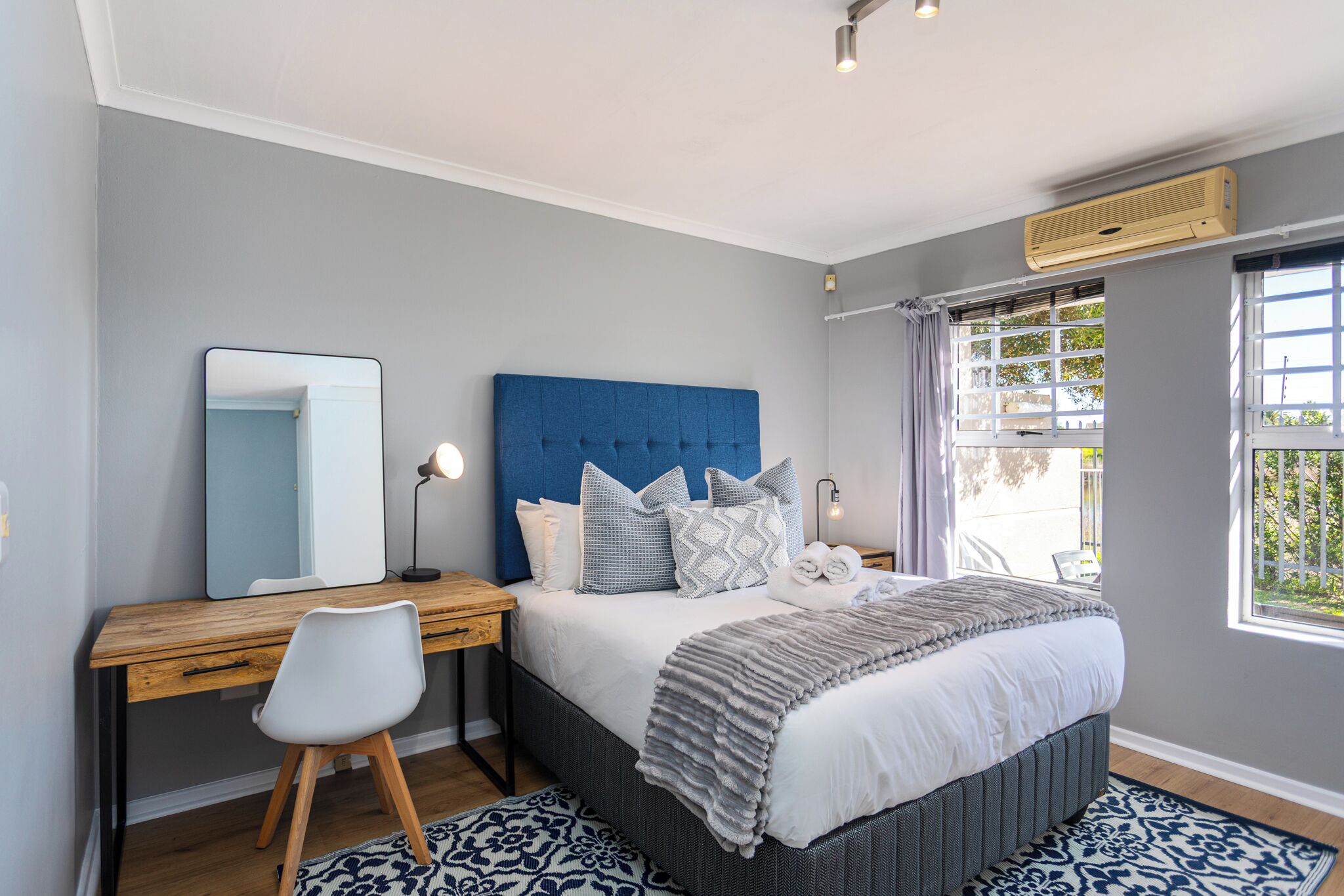 Comfort Apartment, Patio, Garden View | In-room safe, iron/ironing board, free WiFi