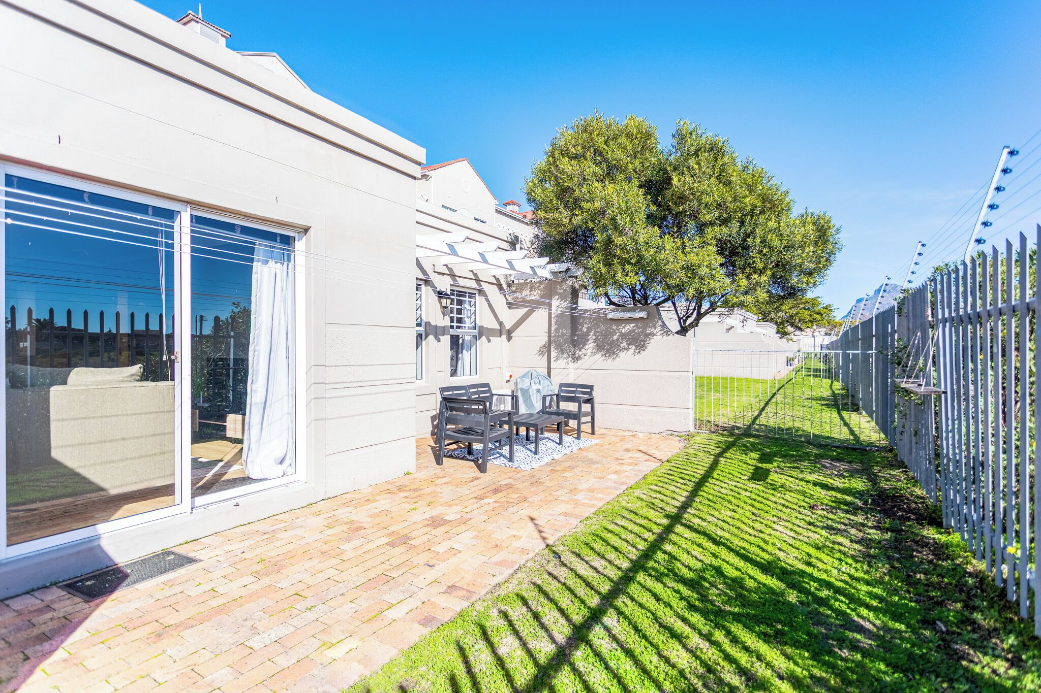 Comfort Apartment, Patio, Garden View | Terrace/patio