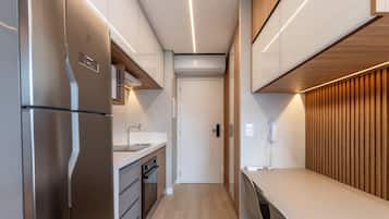 Apartamento básico | Cozinha privada