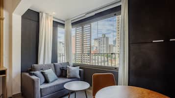 Apartamento básico | Área de estar