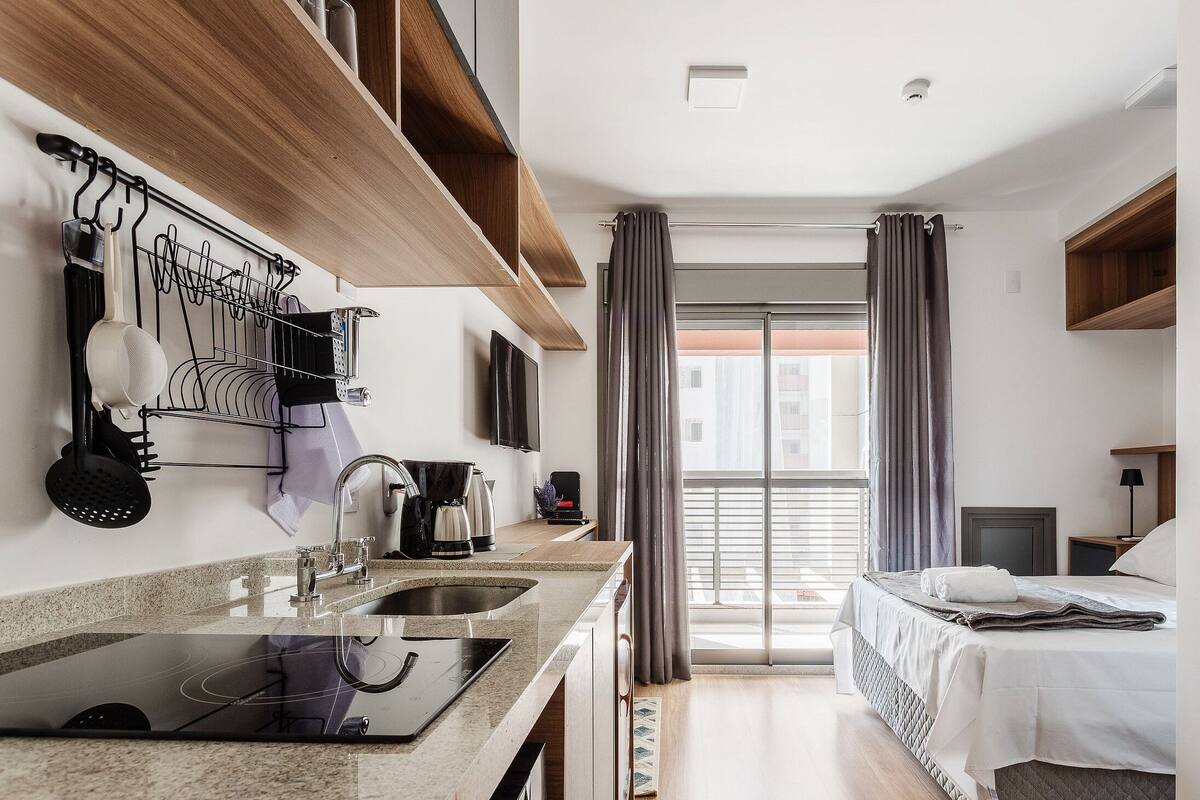 Basic Apart Daire | 1 yatak odası, ücretsiz kablosuz İnternet