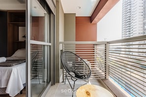Departamento básico | Terraza o patio
