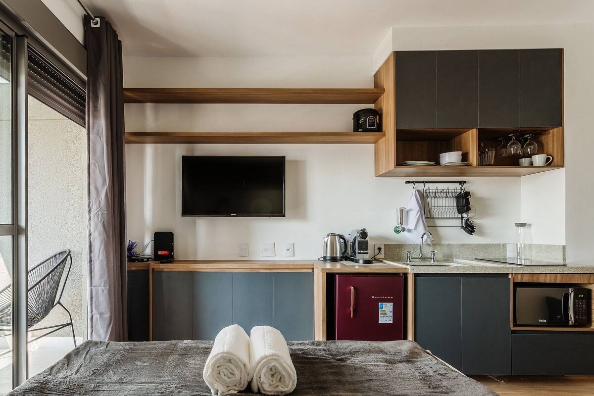 Basic Apart Daire | 1 yatak odası, ücretsiz kablosuz İnternet