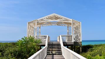 Overnatningsstedets område