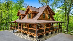 Exterior - 8 acres • HotTub • free Dollywood tkt • pool table (Gatlinburg)