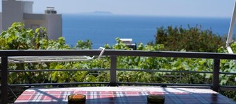 Deluxe 2-Bedroom Apartment w/ Balcony – Near Dhermi Beach + Free Parking