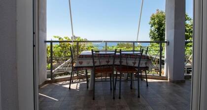 Deluxe 2-Bedroom Apartment w/ Balcony – Near Dhermi Beach + Free Parking