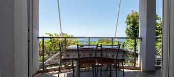 Deluxe 2-Bedroom Apartment w/ Balcony – Near Dhermi Beach + Free Parking