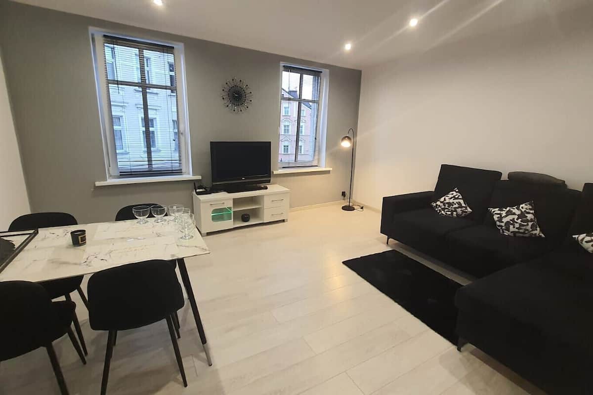 Family Suite, City View | Iron/ironing board, free WiFi
