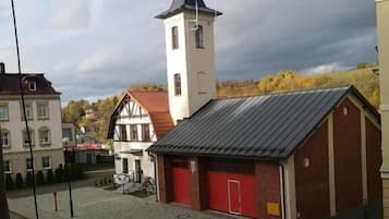 Vista dalla struttura