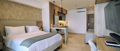 1 habitación y acceso a internet