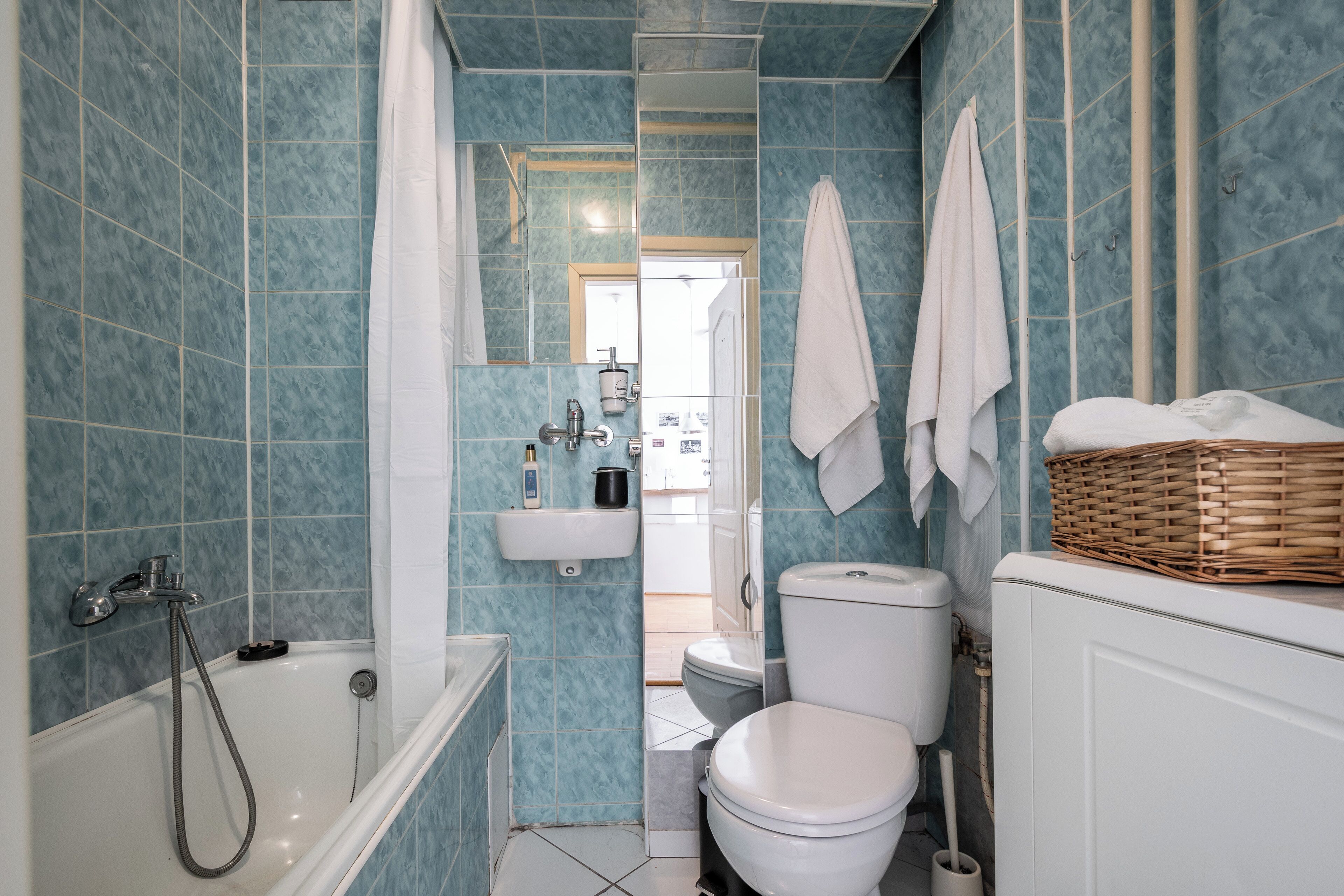 Studio (5) | Kamar mandi | Handuk