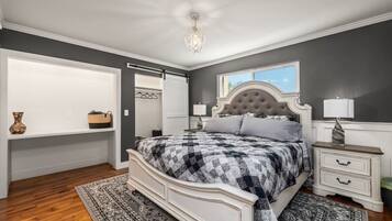 5 habitaciones, escritorio, tabla de planchar con plancha y wifi gratis