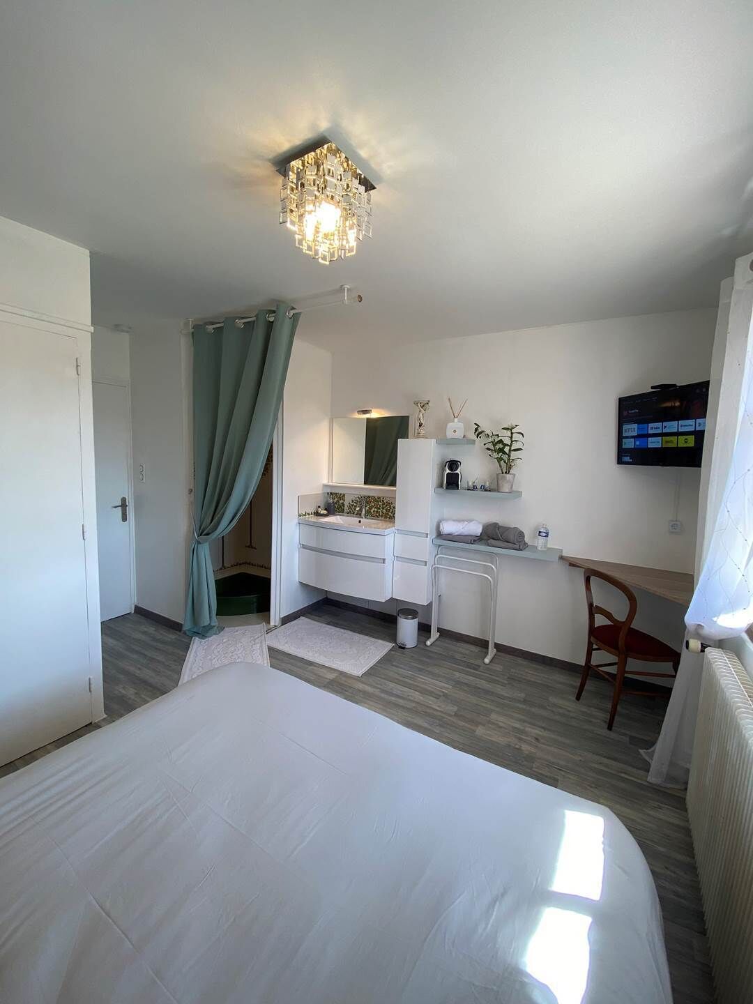 1 bedroom, free WiFi