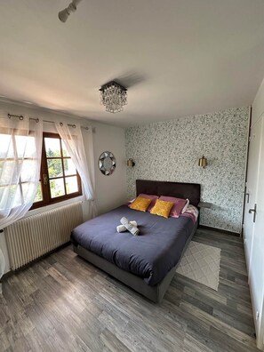1 bedroom, free WiFi