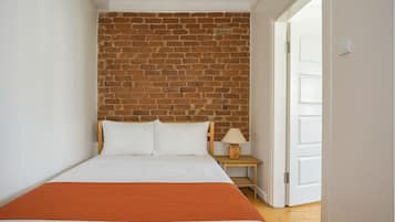 Departamento superior, balcón | Ropa de cama hipoalergénica y artículos del minibar gratis