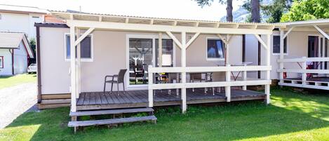 Husvogn | Terrasse/patio