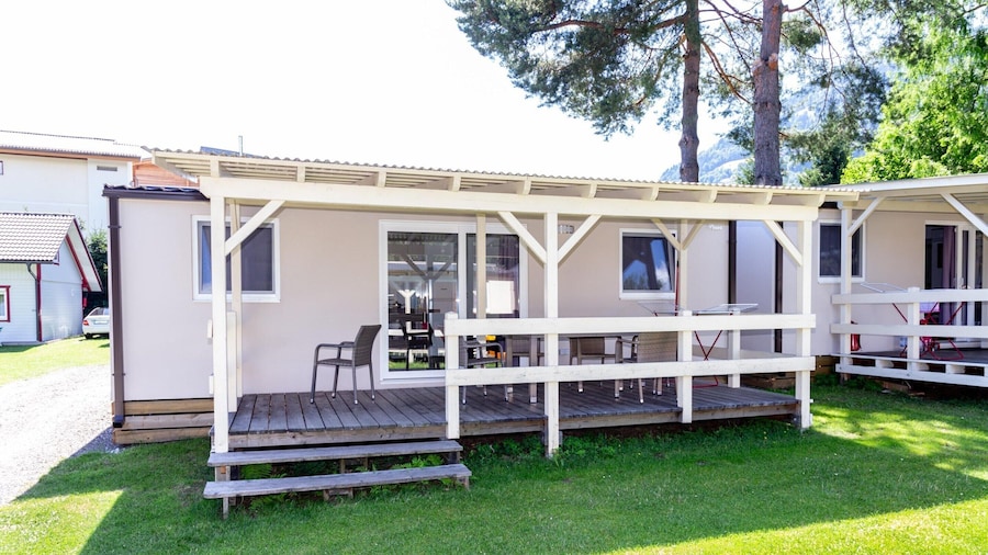 Mobile Home in Bodensdorf Near Ski & Lake