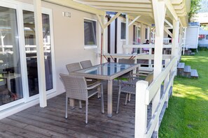 Mobile Home | Balcony - Mobile Home in Bodensdorf Near Ski & Lake (Steindorf am Ossiacher See)