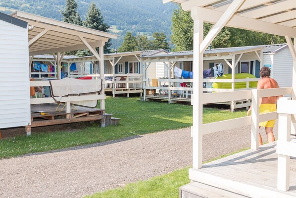 Mobile Home | Exterior - Mobile Home in Bodensdorf Near Ski & Lake (Steindorf am Ossiacher See)
