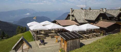 Mobile Unterkunft | Blick von der Unterkunft