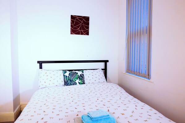 1 dormitorio, wifi gratis, ropa de cama