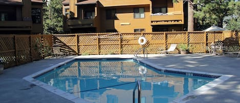 Piscine chauffée