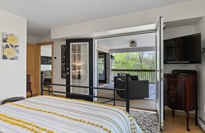 4 室のベッドルーム、デスク、アイロン / アイロン台、WiFi