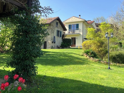 Casavabene - Apartment Cinghiale - Enjoyable stay in the green hills of Piemonte