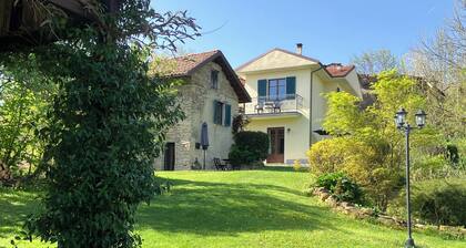 Casavabene - Apartment Cinghiale - Enjoyable stay in the green hills of Piemonte
