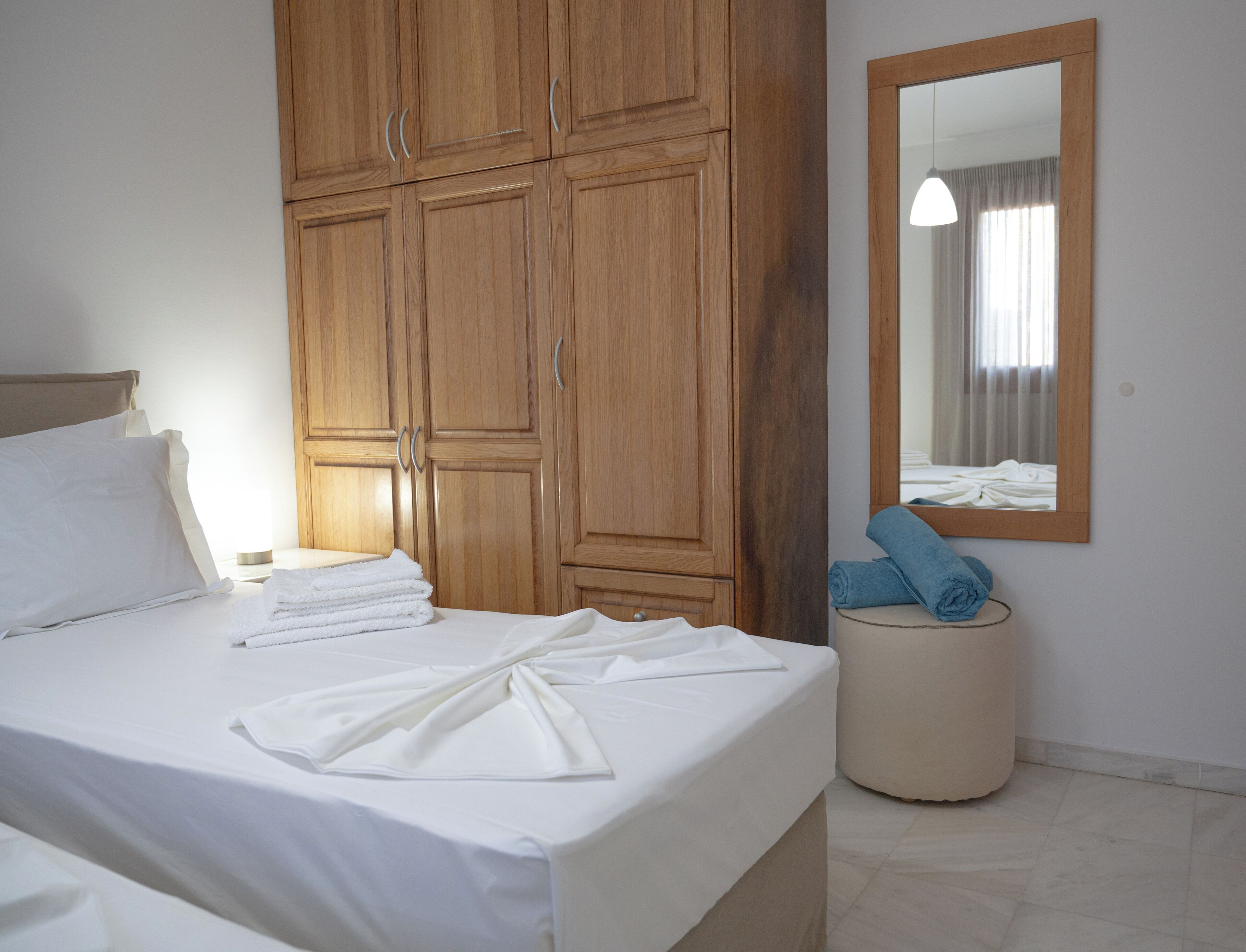 Apartment, 2 Bedrooms, Sea View | Iron/ironing board, free WiFi