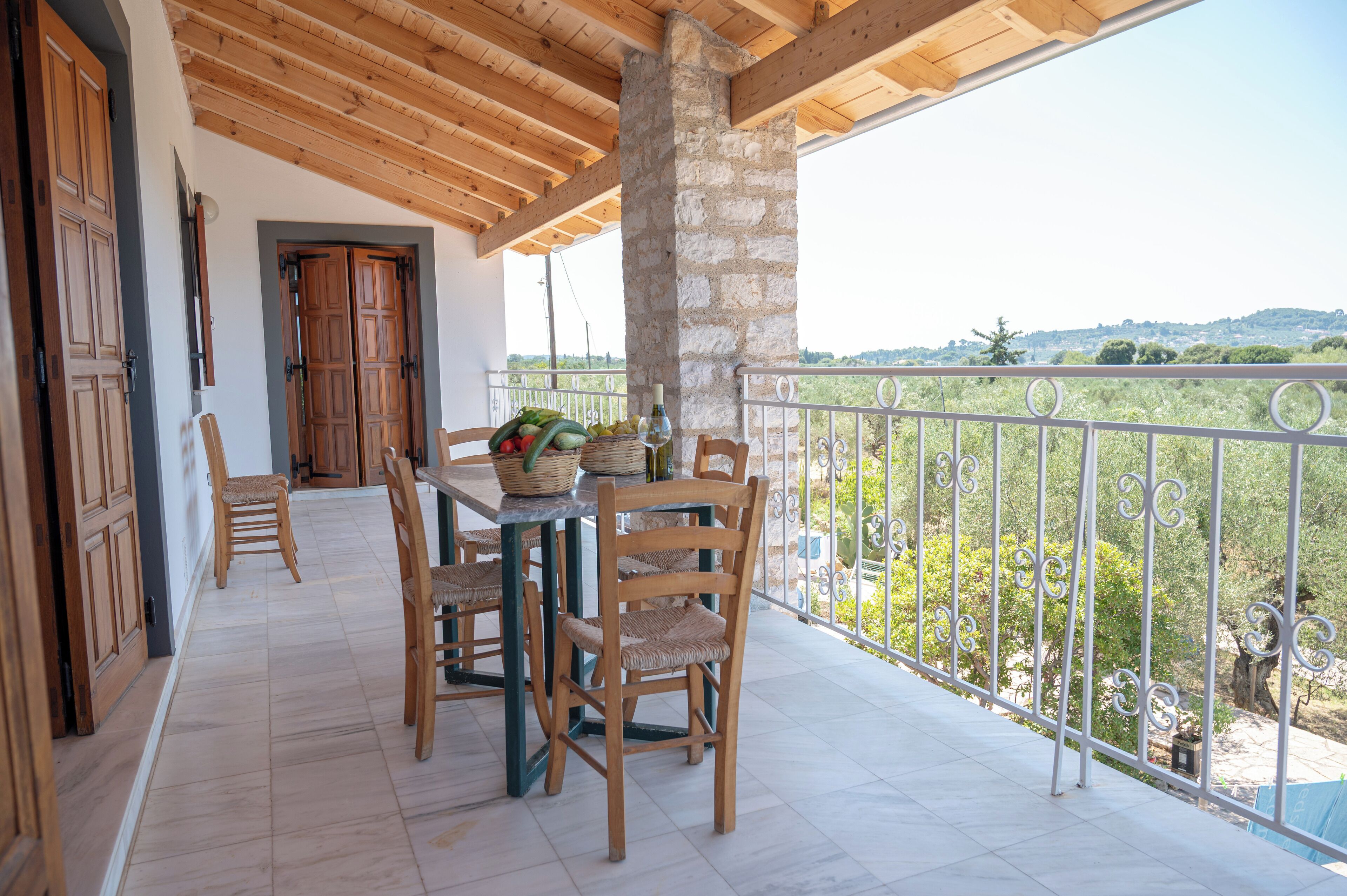 Appartement, 3 chambres, vue mer | Balcon