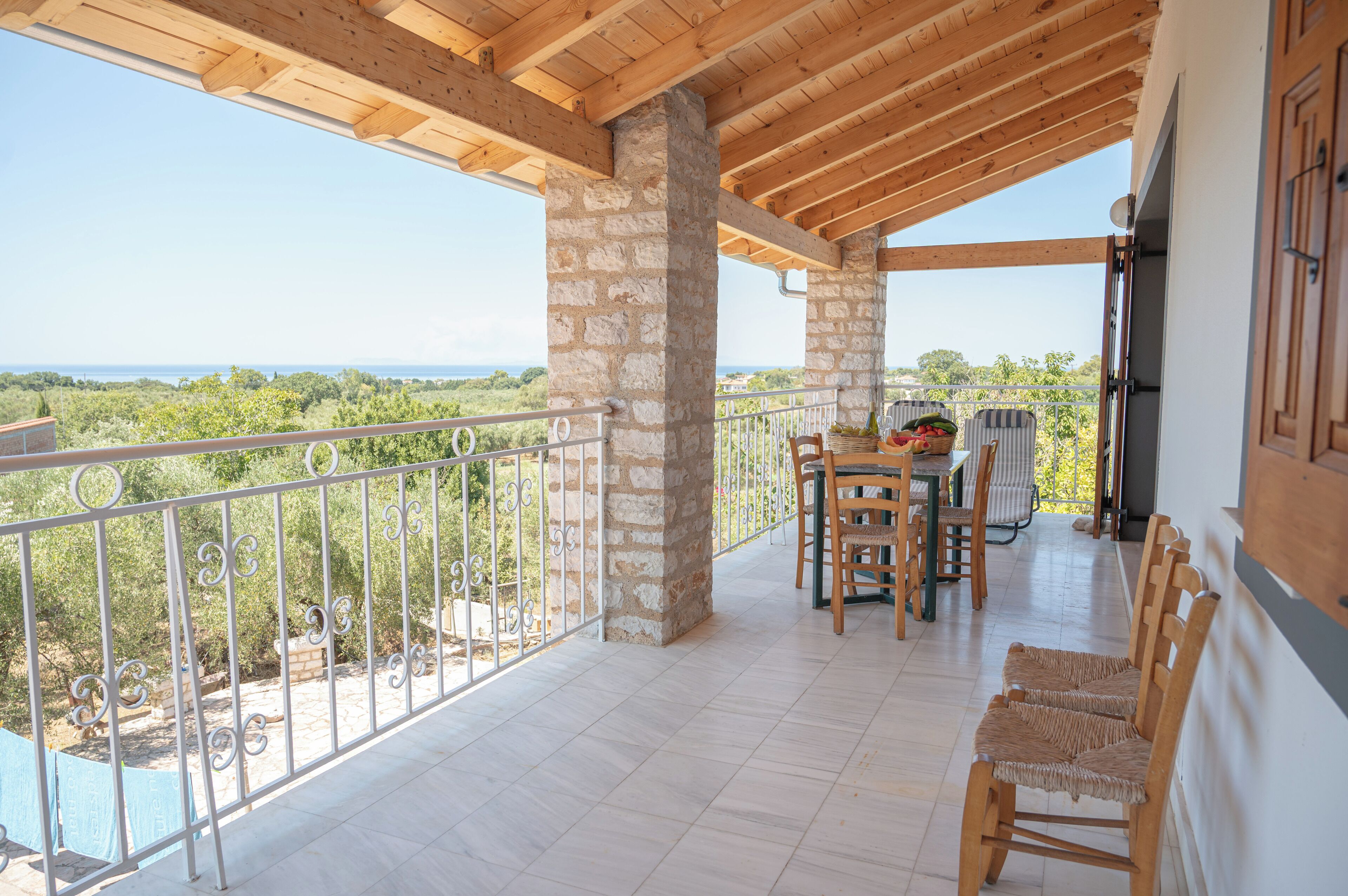 อพาร์ทเมนท์, 3 ห้องนอน, วิวทะเล | วิวระเบียง