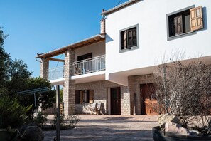 Front of property - Terra Ionian (Pyrgos)