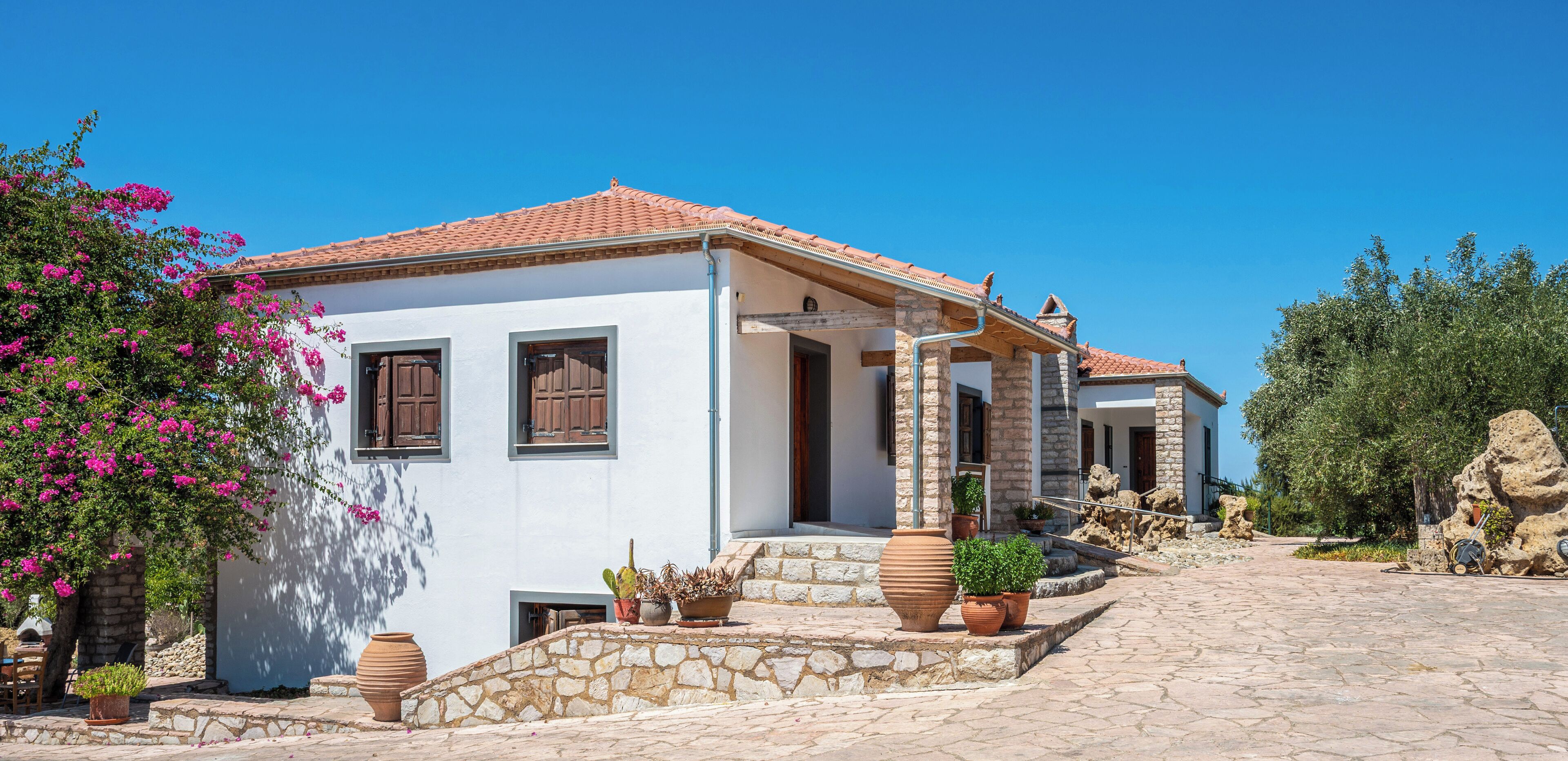 Front of property