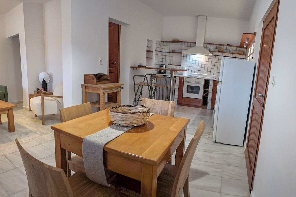 Apartment, 2 Bedrooms, Sea View | Iron/ironing board (on request), WiFi (free)