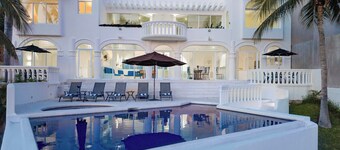 Billiard Table with Ocean Views and Private Pool