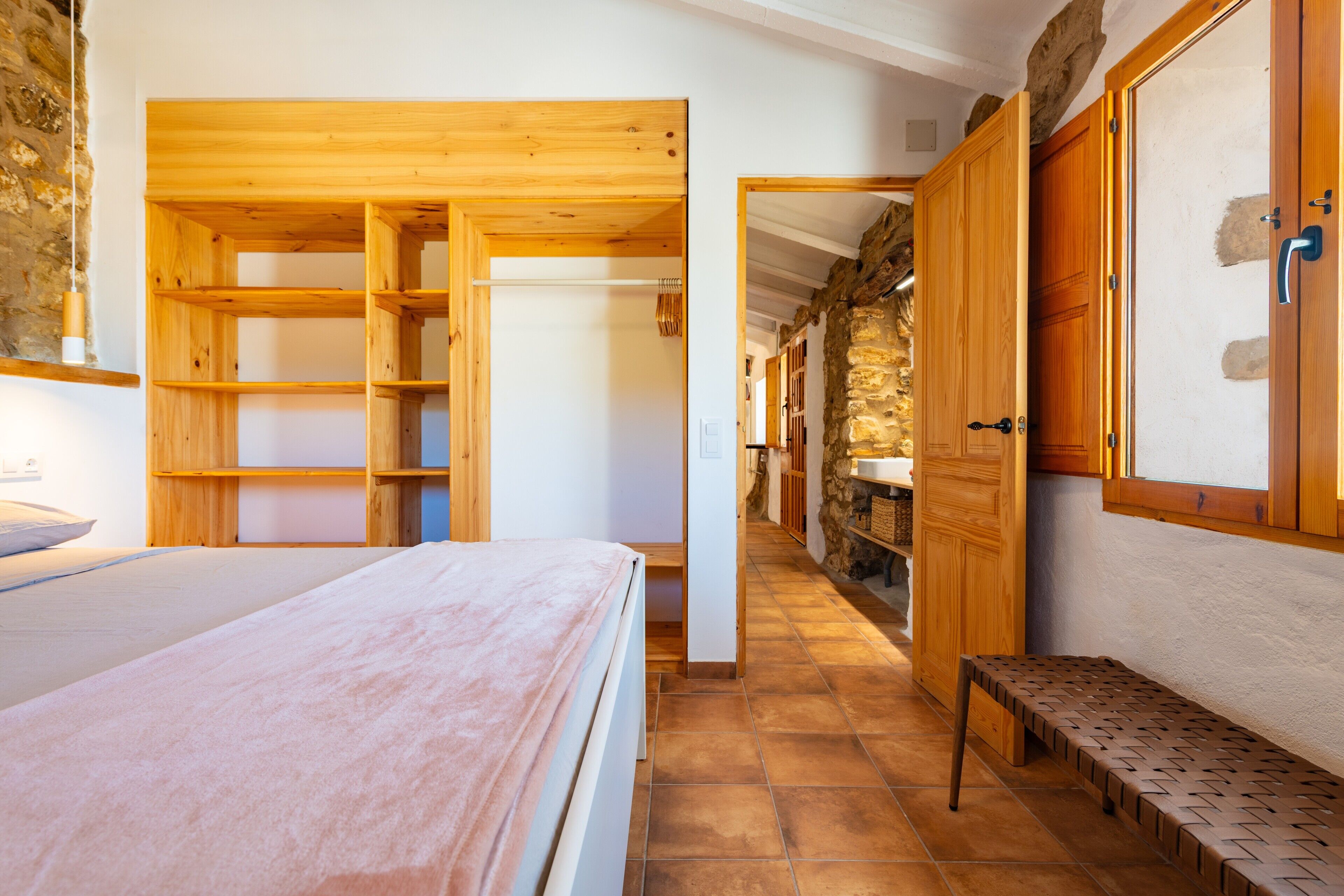 1 soveværelse, strygejern/strygebræt, Wi-Fi, sengetøj