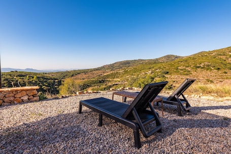 Property grounds. Country House 'Sanco' with Mountain View, Private Terrace and Wi-Fi