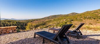 Country House 'Sanco' with Mountain View, Private Terrace and Wi-Fi