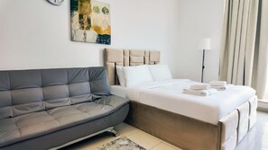 1 bedroom, iron/ironing board, WiFi, bed sheets