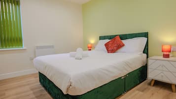 Lägenhet - 2 sovrum | Ljudisolering, strykjärn/strykbräda och gratis wi-fi