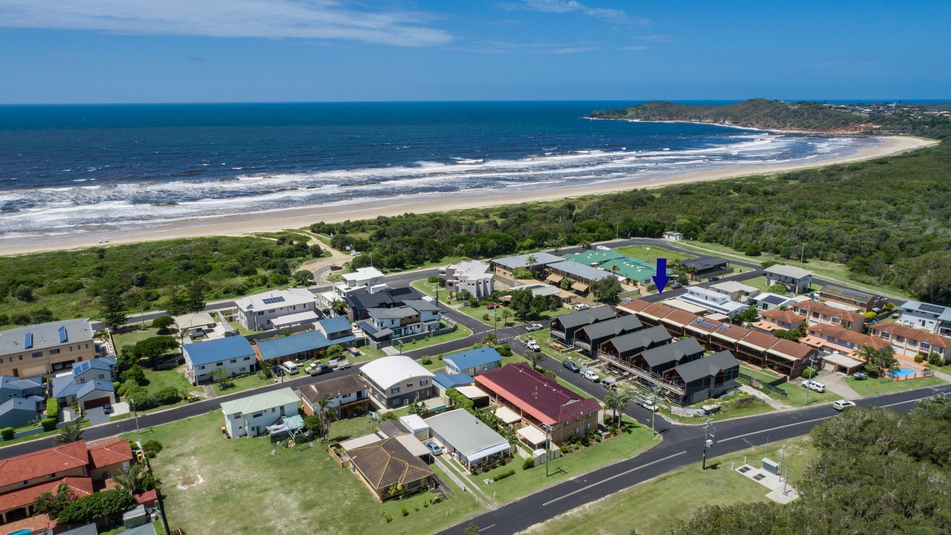 Beach nearby