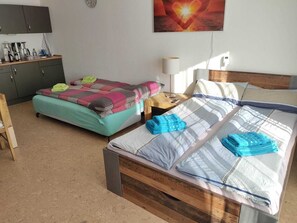 1 Schlafzimmer, WLAN, Bettwäsche
