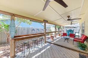 Terrasse/gårdhave