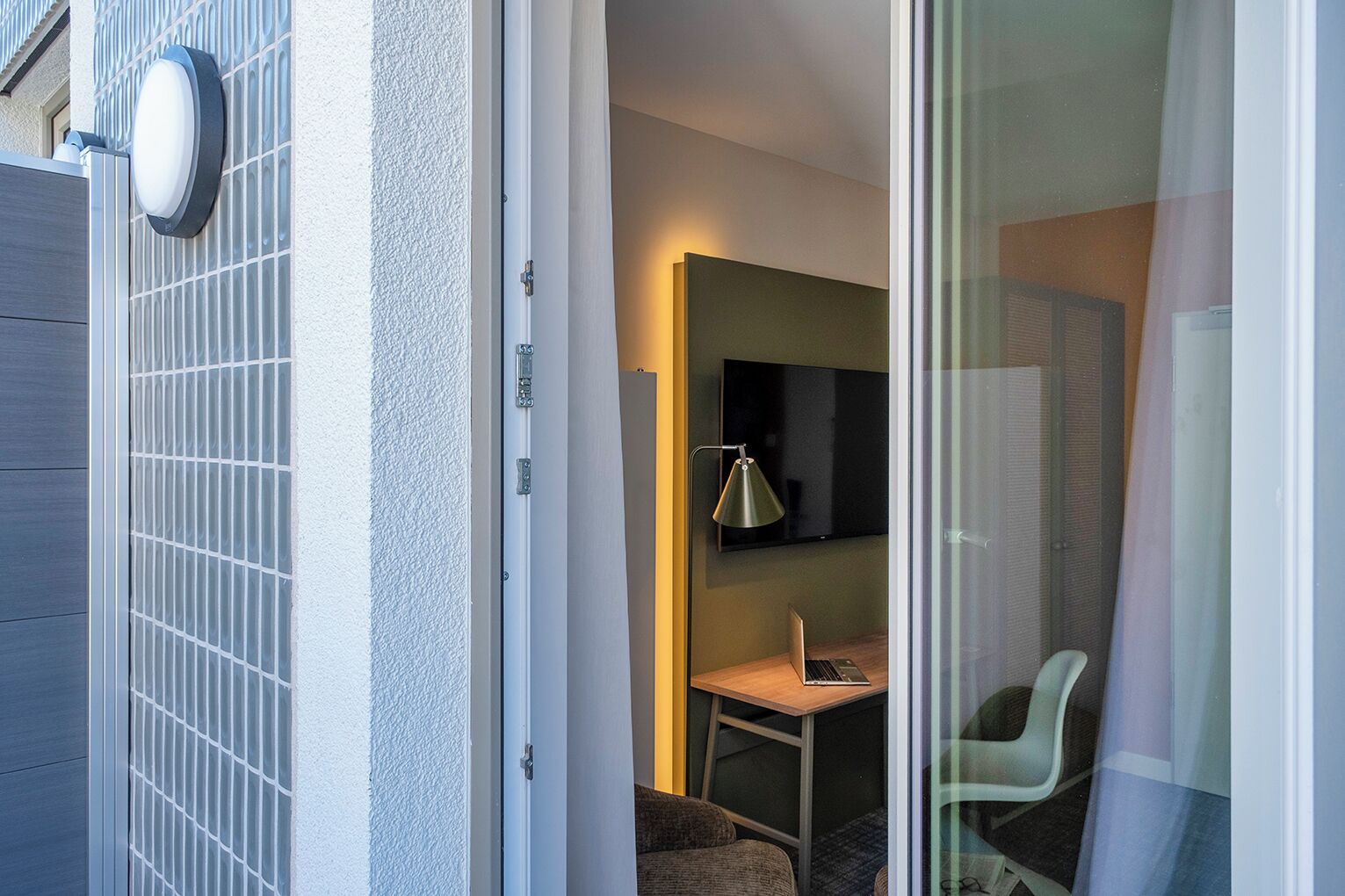 都會雙人房 | 陽台