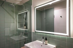 Bathroom - HUB Apartments – St. Georg (Hamburg)
