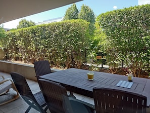 Servei de restauració a l'aire lliure