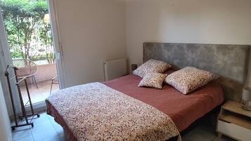 2 slaapkamers, wifi, beddengoed